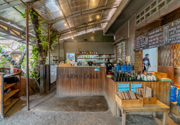 Business For Sale  Established Healthy Restaurant with Rare Garden Setting - BKK1, Phnom Penh thumbnail