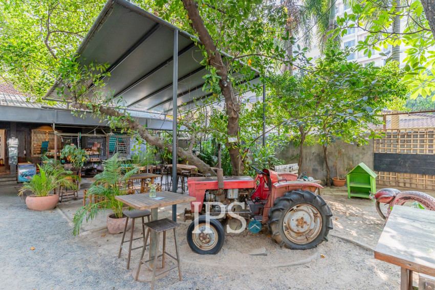 Business For Sale  Established Healthy Restaurant with Rare Garden Setting - BKK1, Phnom Penh