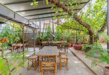 Business For Sale  Established Healthy Restaurant with Rare Garden Setting - BKK1, Phnom Penh thumbnail
