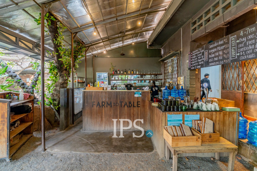 Business For Sale  Established Healthy Restaurant with Rare Garden Setting - BKK1, Phnom Penh
