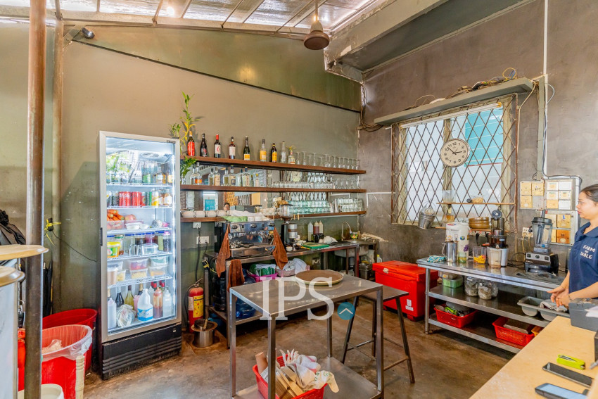 Business For Sale  Established Healthy Restaurant with Rare Garden Setting - BKK1, Phnom Penh