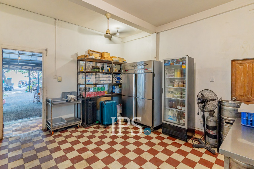 Business For Sale  Established Healthy Restaurant with Rare Garden Setting - BKK1, Phnom Penh