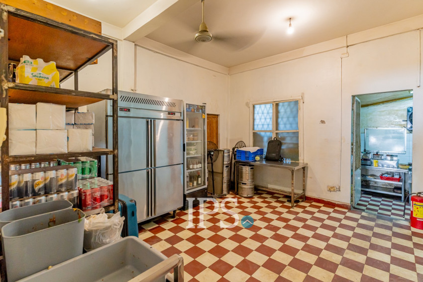 Business For Sale  Established Healthy Restaurant with Rare Garden Setting - BKK1, Phnom Penh