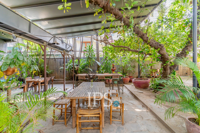 Business For Sale  Established Healthy Restaurant with Rare Garden Setting - BKK1, Phnom Penh
