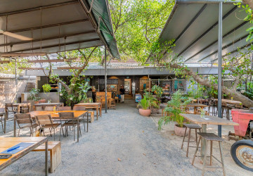 Business For Sale  Established Healthy Restaurant with Rare Garden Setting - BKK1, Phnom Penh thumbnail
