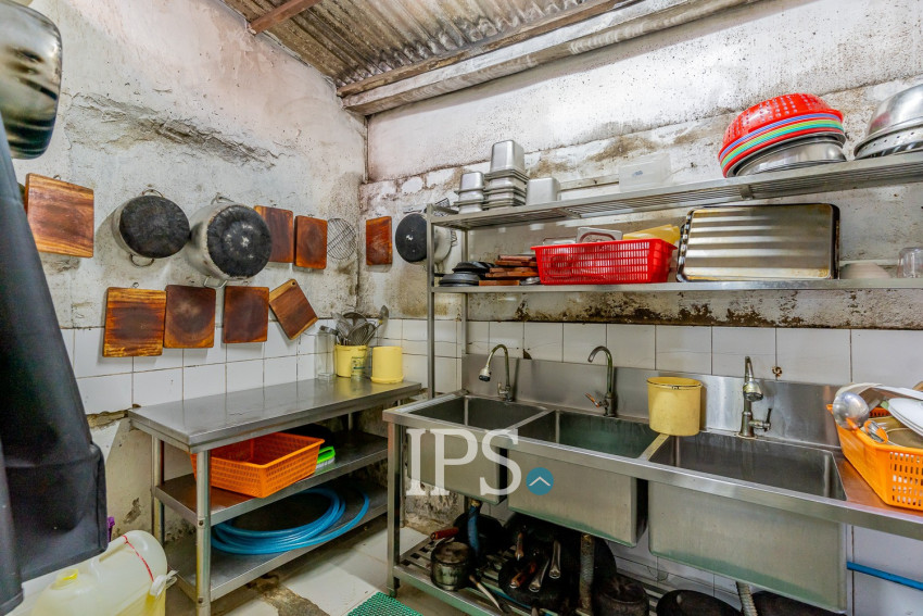 Business For Sale  Established Healthy Restaurant with Rare Garden Setting - BKK1, Phnom Penh