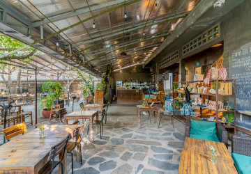 Business For Sale  Established Healthy Restaurant with Rare Garden Setting - BKK1, Phnom Penh thumbnail