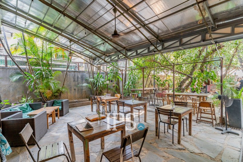 Business For Sale  Established Healthy Restaurant with Rare Garden Setting - BKK1, Phnom Penh