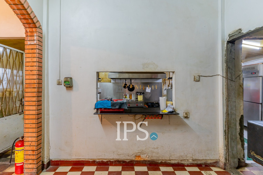 Business For Sale  Established Healthy Restaurant with Rare Garden Setting - BKK1, Phnom Penh