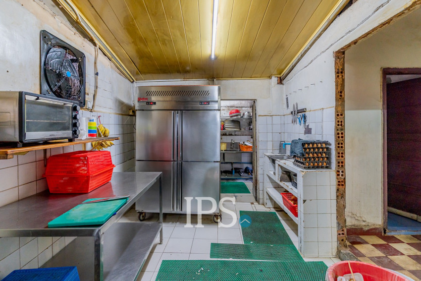 Business For Sale  Established Healthy Restaurant with Rare Garden Setting - BKK1, Phnom Penh