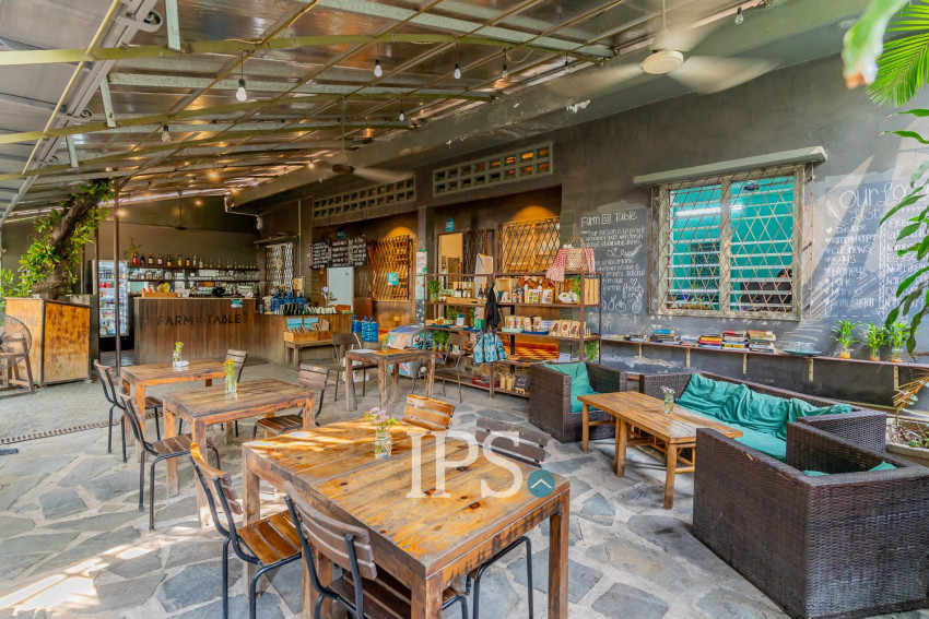 Business For Sale  Established Healthy Restaurant with Rare Garden Setting - BKK1, Phnom Penh