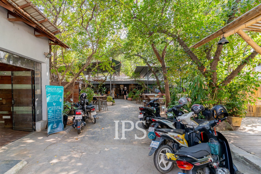 Business For Sale  Established Healthy Restaurant with Rare Garden Setting - BKK1, Phnom Penh