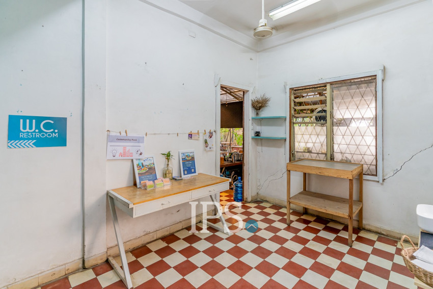 Business For Sale  Established Healthy Restaurant with Rare Garden Setting - BKK1, Phnom Penh