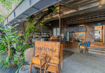 Business For Sale  Established Healthy Restaurant with Rare Garden Setting - BKK1, Phnom Penh thumbnail