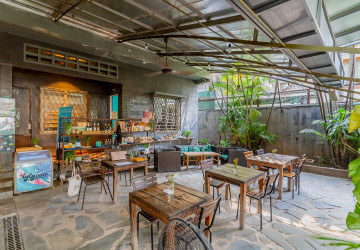 Business For Sale  Established Healthy Restaurant with Rare Garden Setting - BKK1, Phnom Penh thumbnail