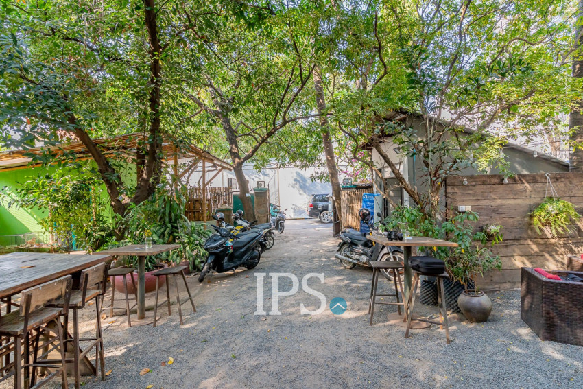 Business For Sale  Established Healthy Restaurant with Rare Garden Setting - BKK1, Phnom Penh