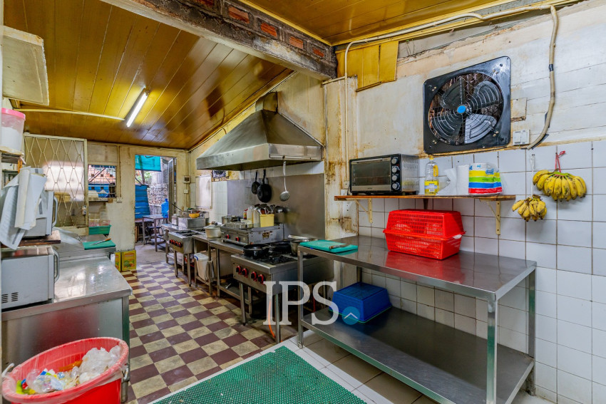 Business For Sale  Established Healthy Restaurant with Rare Garden Setting - BKK1, Phnom Penh