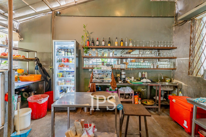 Business For Sale  Established Healthy Restaurant with Rare Garden Setting - BKK1, Phnom Penh