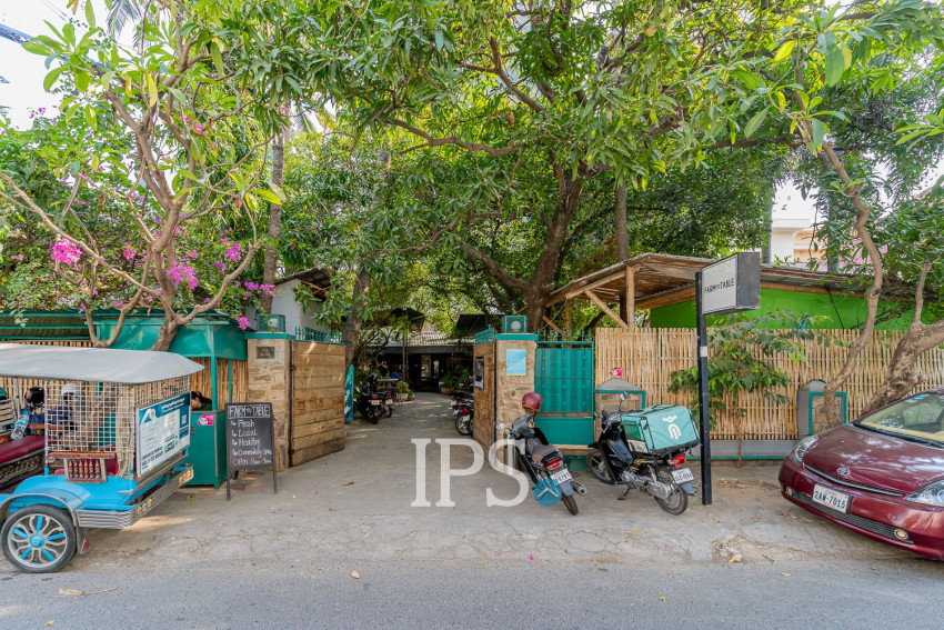 Business For Sale  Established Healthy Restaurant with Rare Garden Setting - BKK1, Phnom Penh