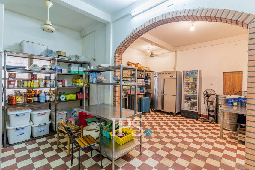 Business For Sale  Established Healthy Restaurant with Rare Garden Setting - BKK1, Phnom Penh