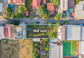 478 Sqm Commercial Land For Rent - Phnom Penh Thmey, Phnom Penh thumbnail