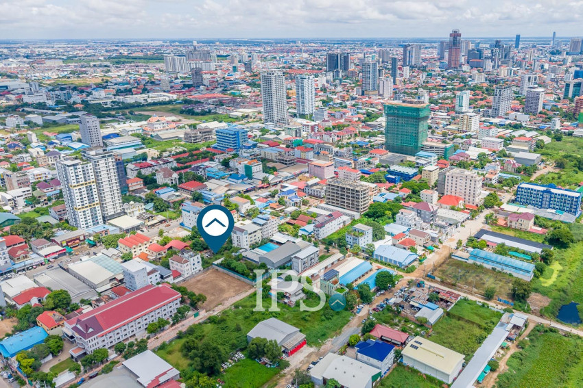 478 Sqm Commercial Land For Rent - Phnom Penh Thmey, Phnom Penh