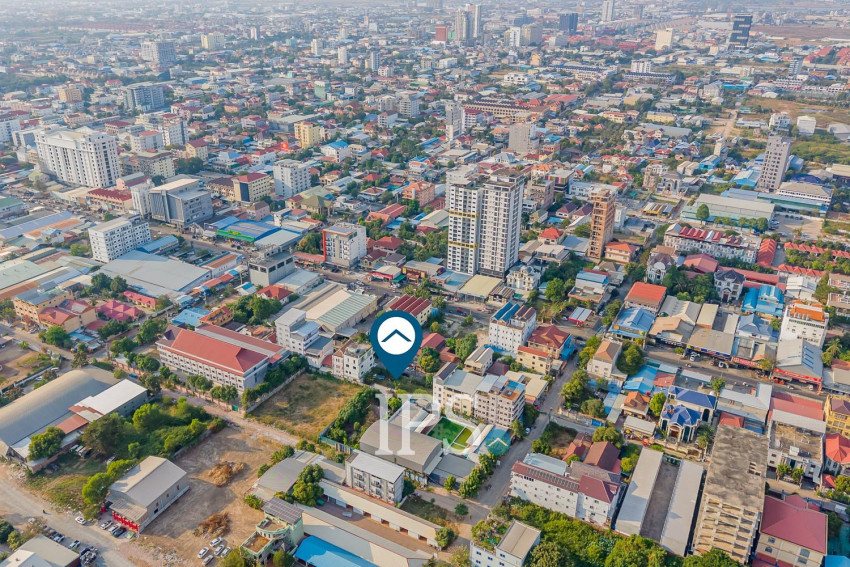 478 Sqm Commercial Land For Rent - Phnom Penh Thmey, Phnom Penh