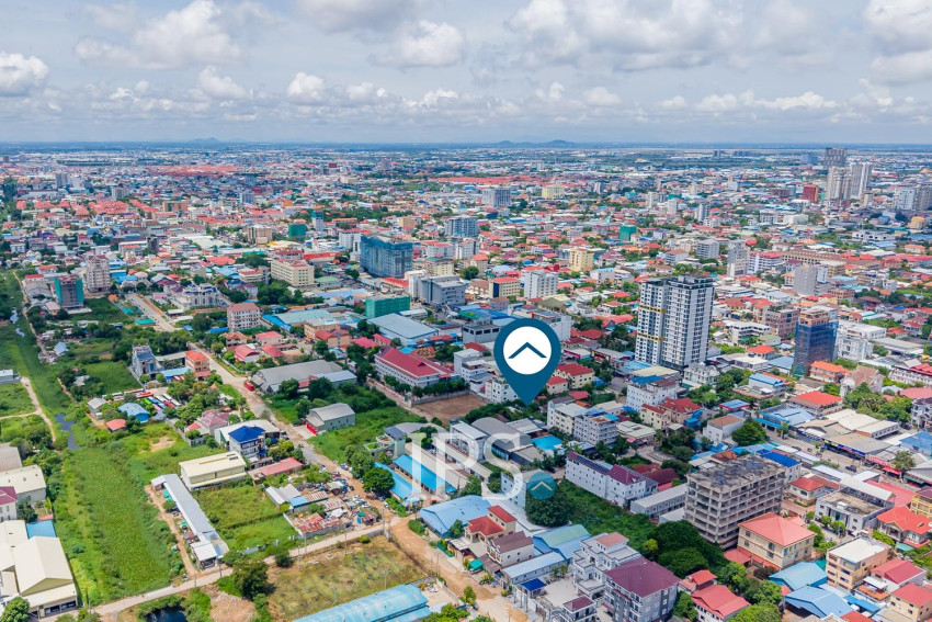 478 Sqm Commercial Land For Rent - Phnom Penh Thmey, Phnom Penh