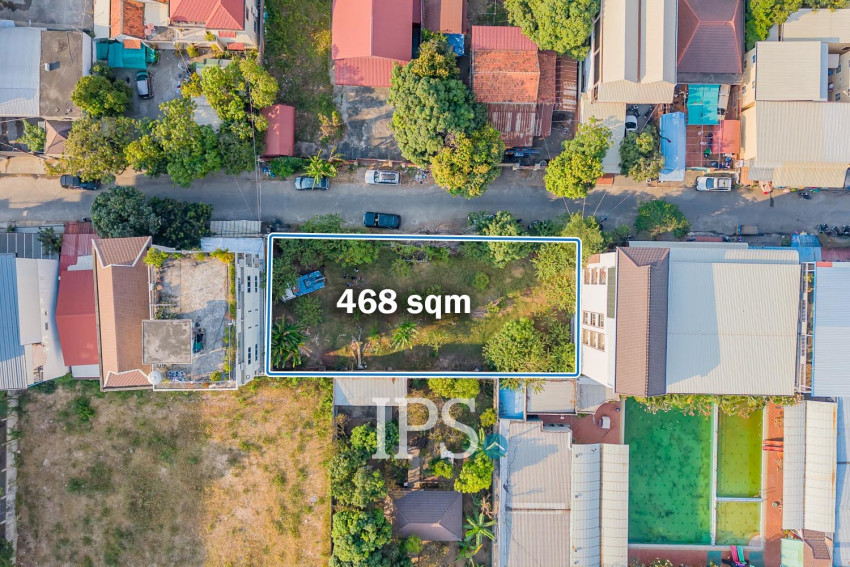 478 Sqm Commercial Land For Rent - Phnom Penh Thmey, Phnom Penh