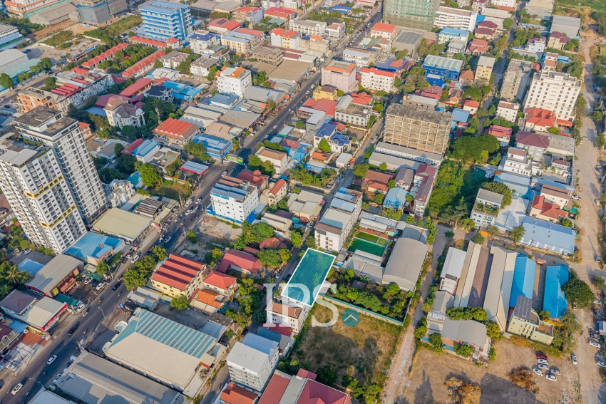 478 Sqm Commercial Land For Rent - Phnom Penh Thmey, Phnom Penh