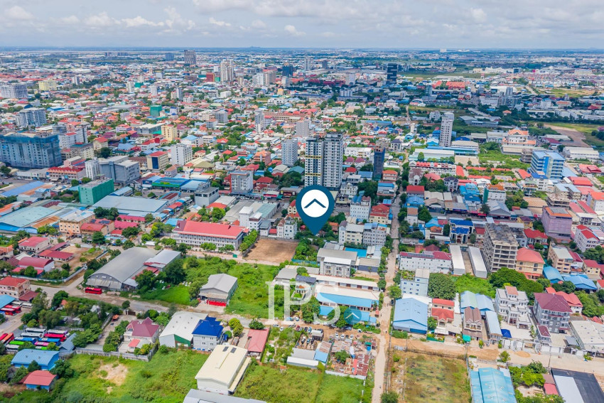 478 Sqm Commercial Land For Rent - Phnom Penh Thmey, Phnom Penh