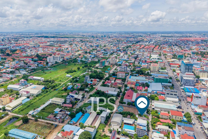 478 Sqm Commercial Land For Rent - Phnom Penh Thmey, Phnom Penh