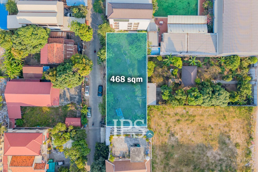 478 Sqm Commercial Land For Rent - Phnom Penh Thmey, Phnom Penh
