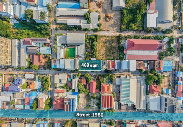 478 Sqm Commercial Land For Rent - Phnom Penh Thmey, Phnom Penh thumbnail