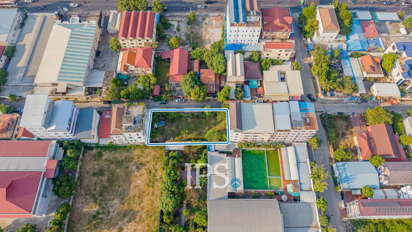 478 Sqm Commercial Land For Rent - Phnom Penh Thmey, Phnom Penh