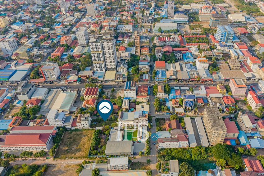 478 Sqm Commercial Land For Rent - Phnom Penh Thmey, Phnom Penh