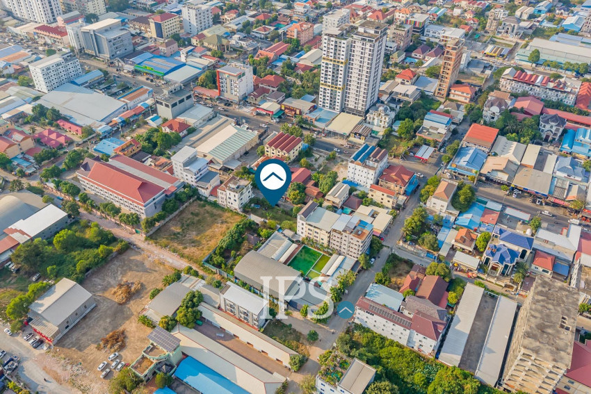 478 Sqm Commercial Land For Rent - Phnom Penh Thmey, Phnom Penh