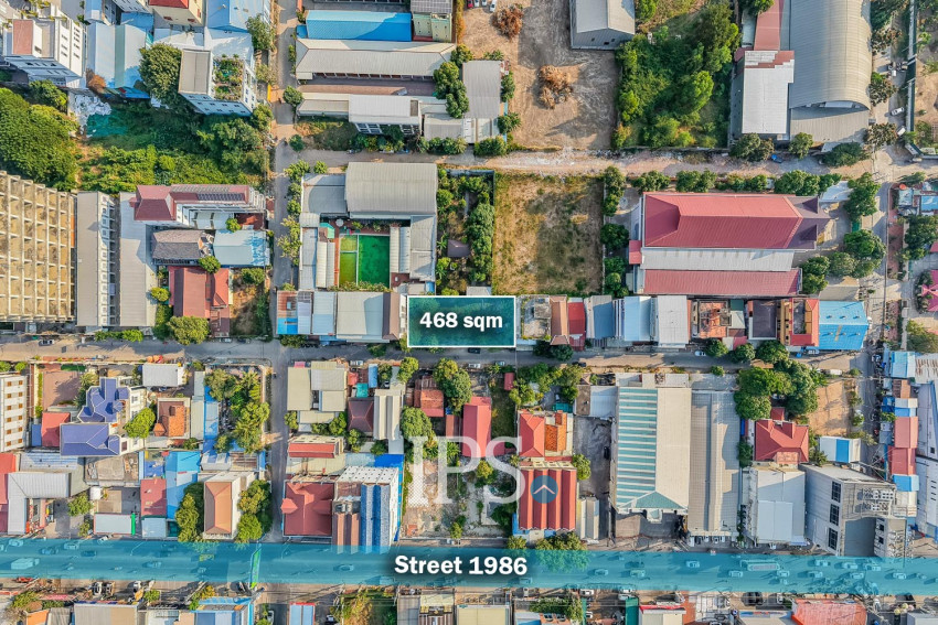 478 Sqm Commercial Land For Rent - Phnom Penh Thmey, Phnom Penh