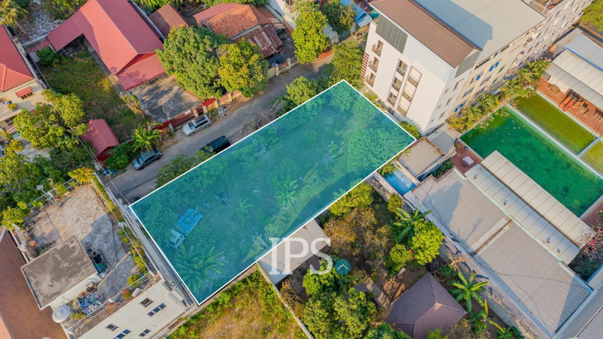 478 Sqm Commercial Land For Rent - Phnom Penh Thmey, Phnom Penh
