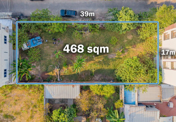 478 Sqm Commercial Land For Rent - Phnom Penh Thmey, Phnom Penh thumbnail
