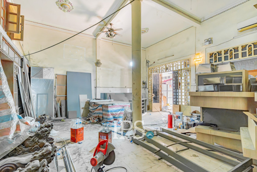 7 Bedroom Shophouse For Sale - Beoung Tumpun 1, Phnom Penh