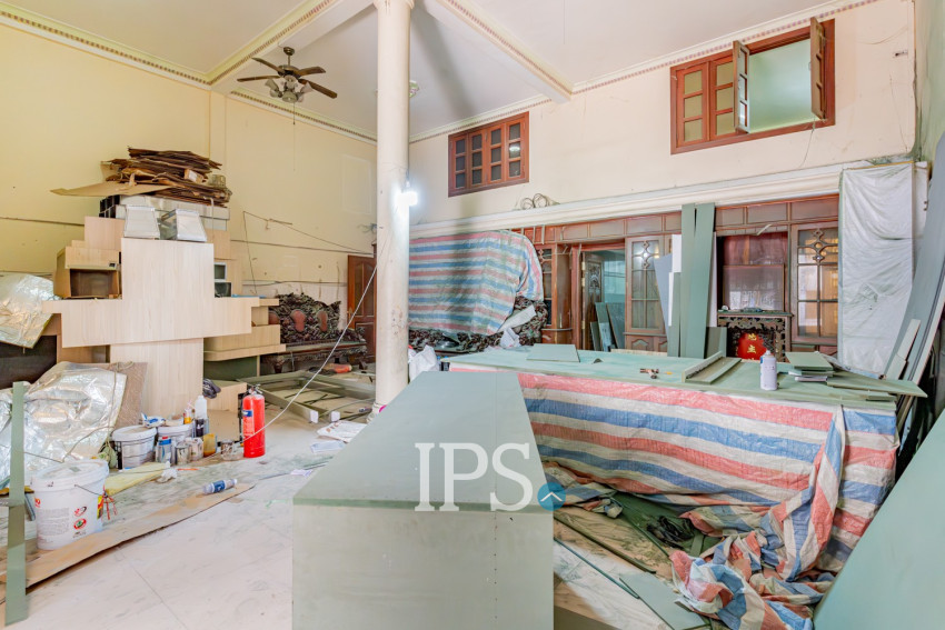 7 Bedroom Shophouse For Sale - Beoung Tumpun 1, Phnom Penh