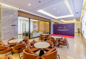 45 Sqm Studio Condo For Rent - Wealth Mansion, Chroy Changvar, Phnom Penh thumbnail