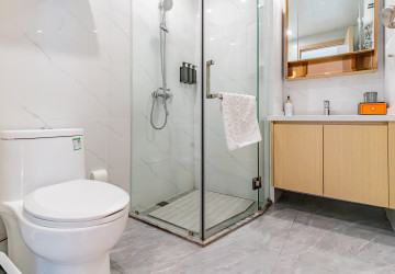 45 Sqm Studio Condo For Rent - Wealth Mansion, Chroy Changvar, Phnom Penh thumbnail