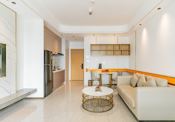 45 Sqm Studio Condo For Rent - Wealth Mansion, Chroy Changvar, Phnom Penh thumbnail