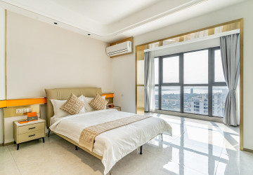 45 Sqm Studio Condo For Rent - Wealth Mansion, Chroy Changvar, Phnom Penh thumbnail