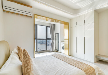 45 Sqm Studio Condo For Rent - Wealth Mansion, Chroy Changvar, Phnom Penh thumbnail