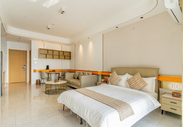 45 Sqm Studio Condo For Rent - Wealth Mansion, Chroy Changvar, Phnom Penh thumbnail