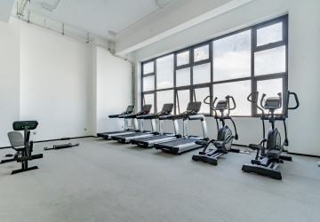 45 Sqm Studio Condo For Rent - Wealth Mansion, Chroy Changvar, Phnom Penh thumbnail