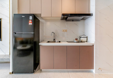 45 Sqm Studio Condo For Rent - Wealth Mansion, Chroy Changvar, Phnom Penh thumbnail